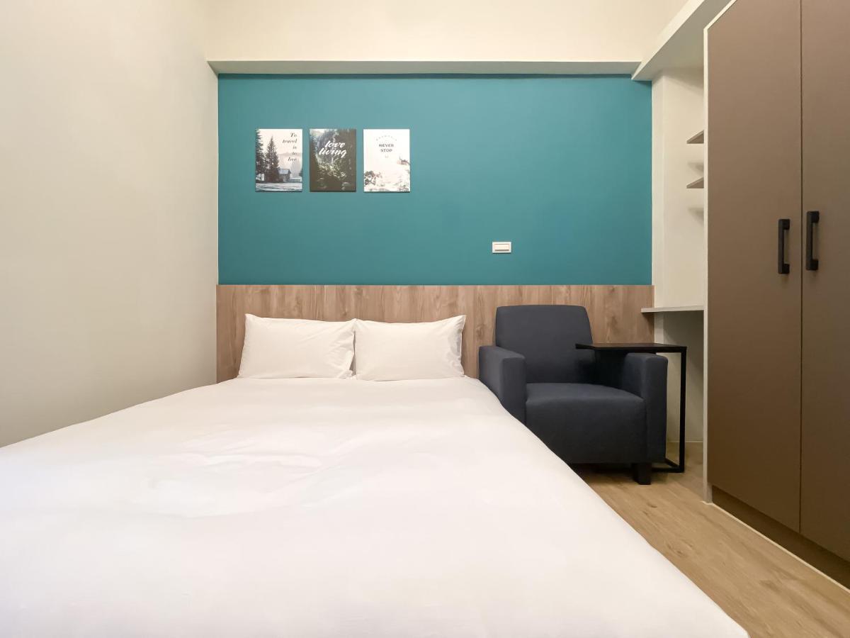 Allegro Hostel Taizhong Zewnętrze zdjęcie