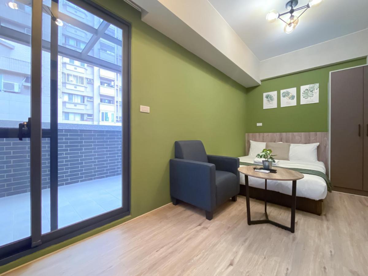 Allegro Hostel Taizhong Zewnętrze zdjęcie