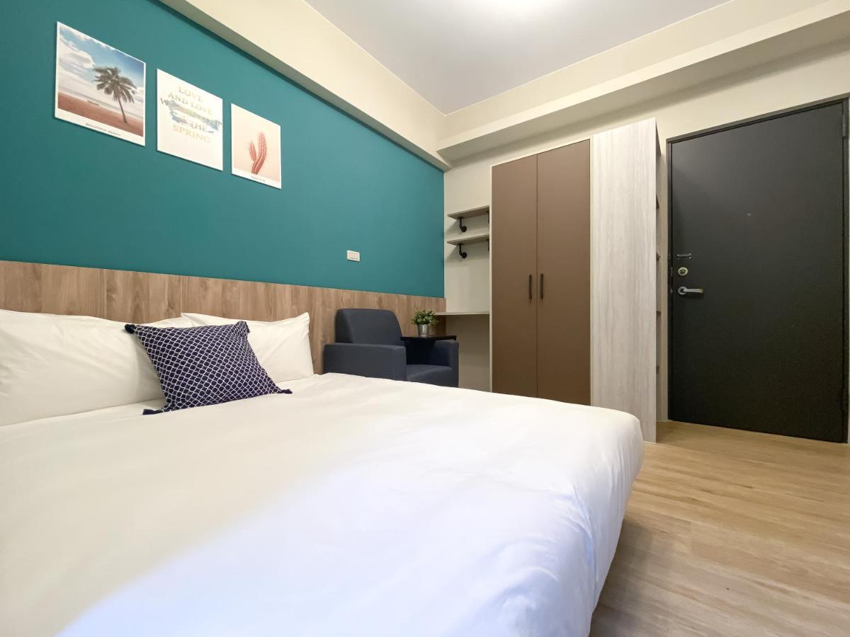 Allegro Hostel Taizhong Zewnętrze zdjęcie