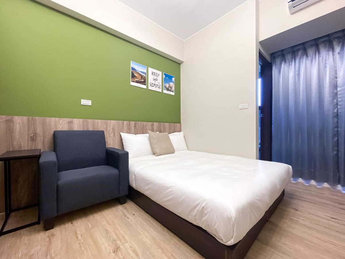 Allegro Hostel Taizhong Zewnętrze zdjęcie