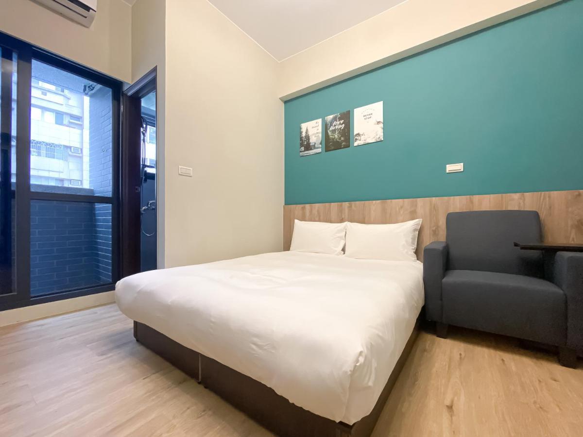 Allegro Hostel Taizhong Zewnętrze zdjęcie