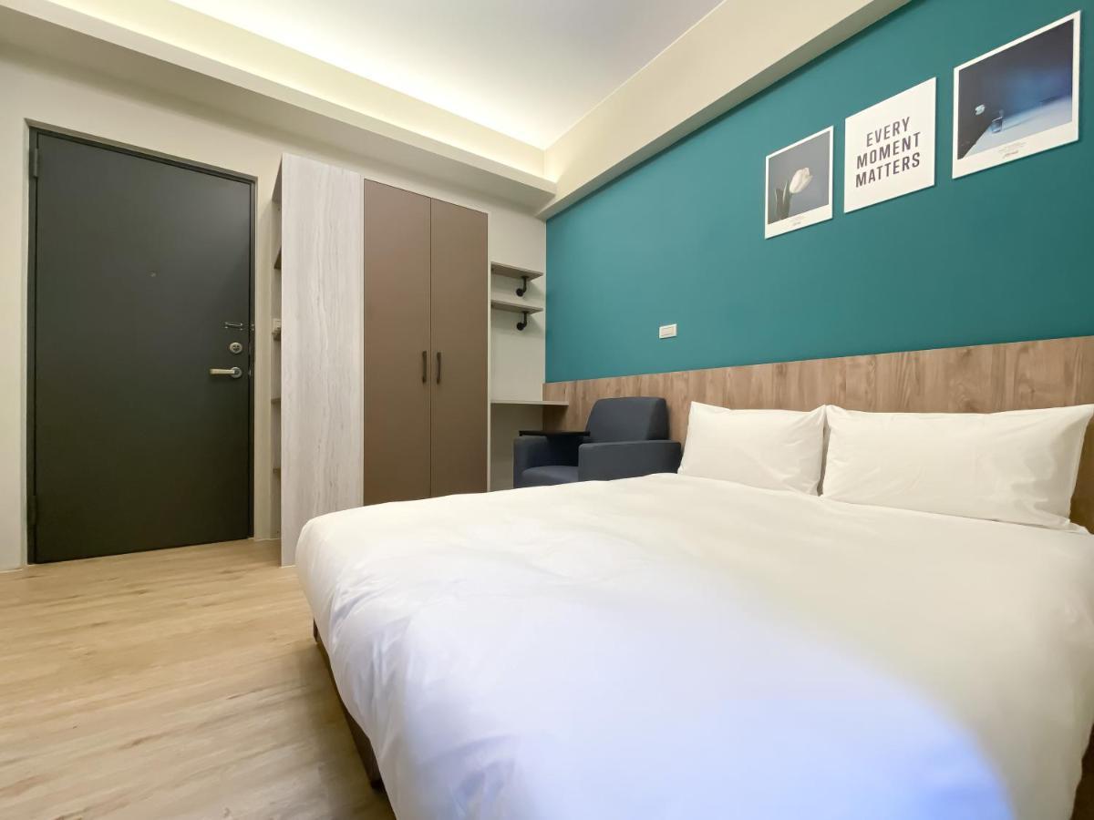 Allegro Hostel Taizhong Zewnętrze zdjęcie