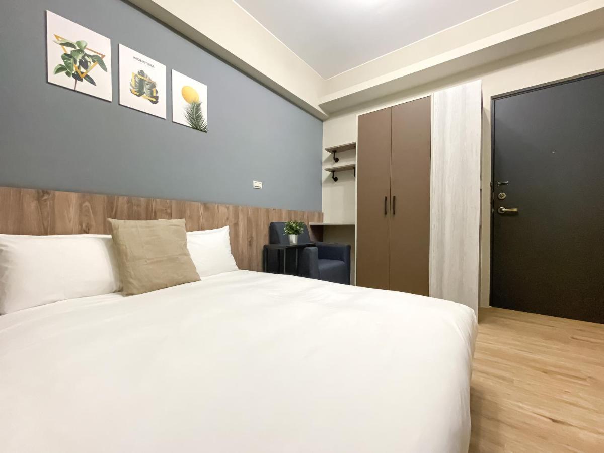 Allegro Hostel Taizhong Zewnętrze zdjęcie