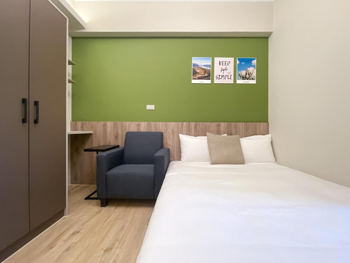 Allegro Hostel Taizhong Zewnętrze zdjęcie