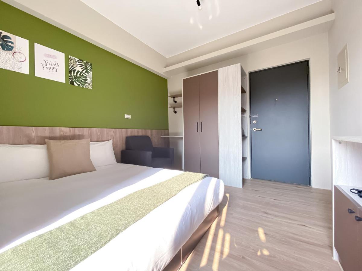 Allegro Hostel Taizhong Zewnętrze zdjęcie