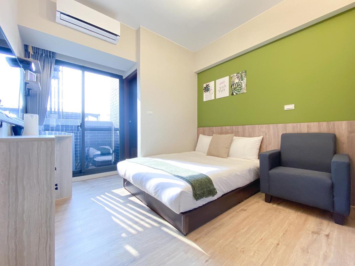 Allegro Hostel Taizhong Zewnętrze zdjęcie